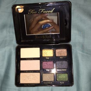 too faced rock n roll eyeshadow palette